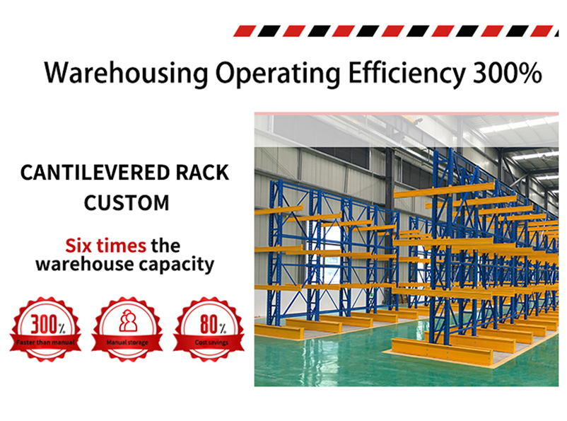 Warehouse operating efficiency 300%