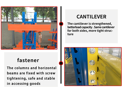 Cantilever Display & Fastener