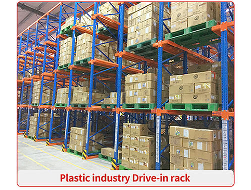 Plastic Industry Drive-in Rack