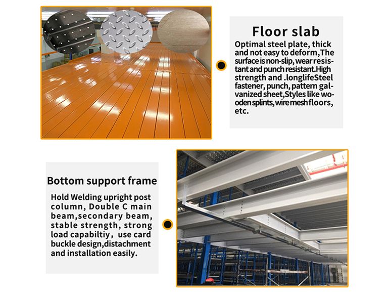 mezzanine floor racking system-details01
