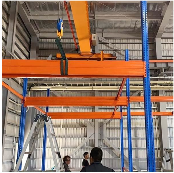 warehouse Mezzanine Racking System For Japan Market