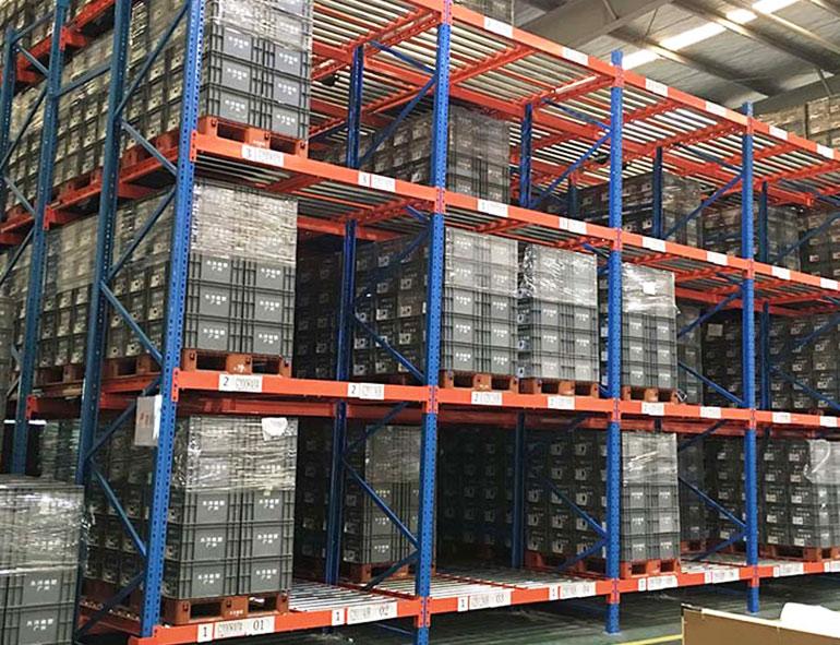 Warehouse Cold Storage Automation Racking System