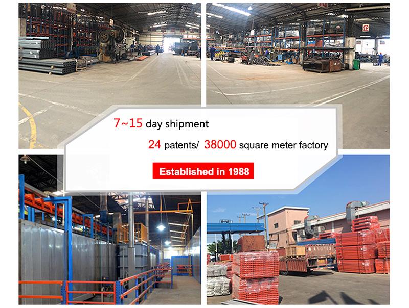 Drive In Racking - Warehousing Operating Eficiency 300%