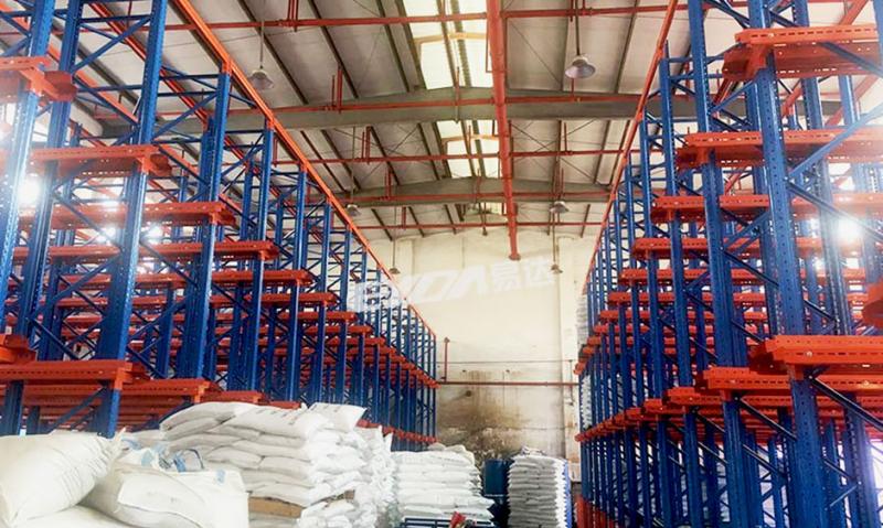 Guangdong Red Wall Material Drive in Rack Customized