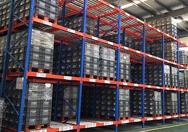 Nanning warehouse first in first out shelf (fifo rack)