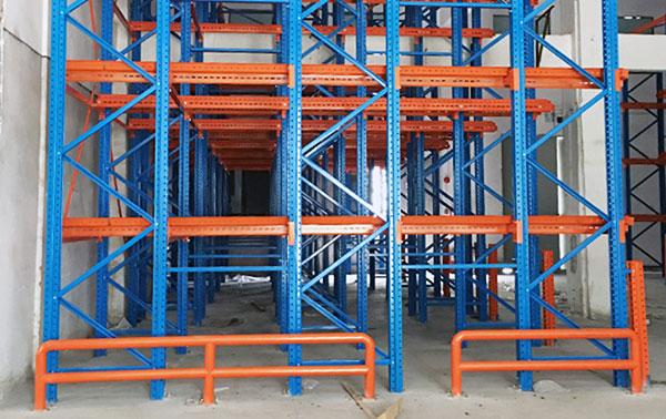 Heavy duty racking-requirements for the installation on the warehouse floor