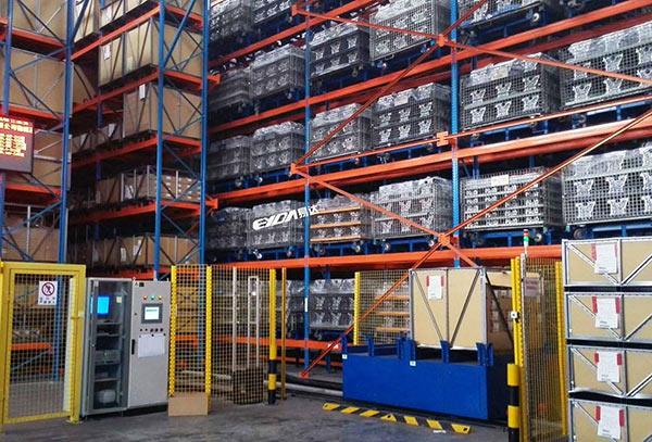 Which warehouse asrs racking is suitable for hardware accessories?