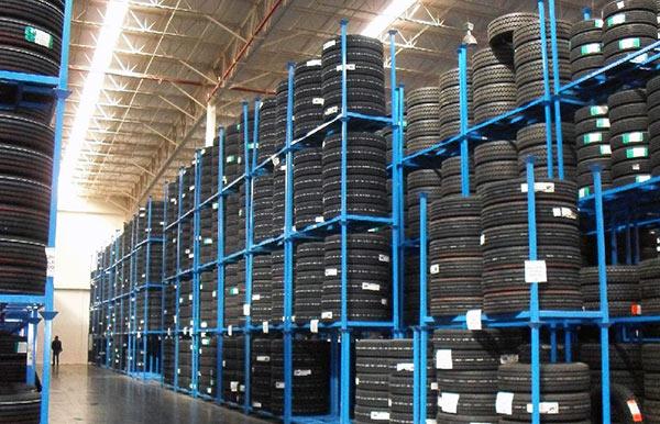 How to save tire warehouse space? Professional tirerack storage