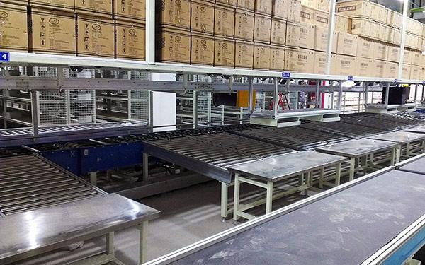 Jiangmen Warehouse Gravity Flow Roller Racks Design Standard