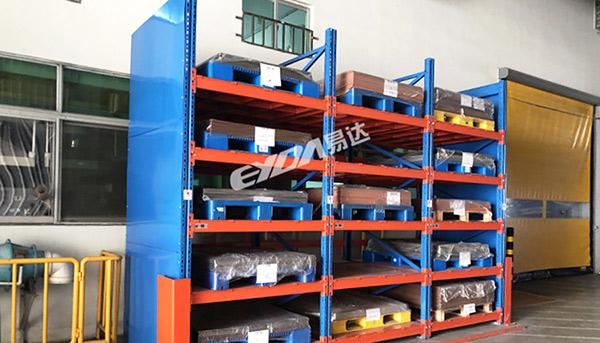 Panasonic Electronic Materials Guangzhou Warehouse Heavy Duty Pallet Racks