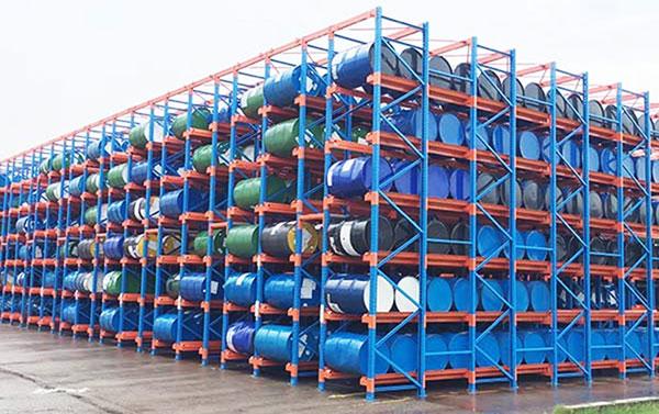 Can Zhaoqing warehouse storage racks be used outdoors?