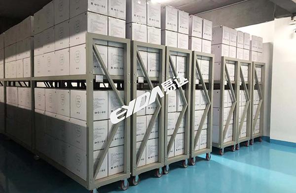 What is the price of warehouse rack shelves in Foshan?