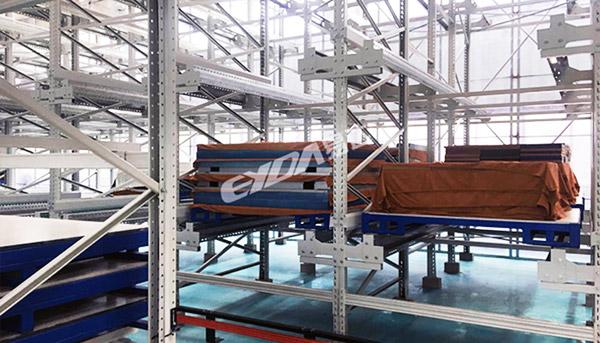 Pisces Sporting Goods Guangzhou Automated Warehouse Storage