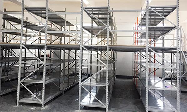 How long is the warranty of Huizhou storage mezzanine racking?
