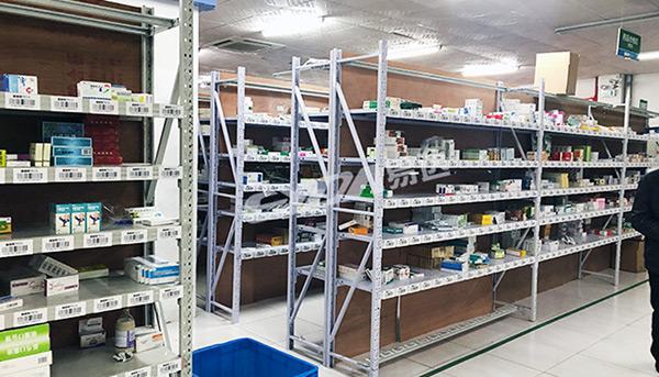 Jianke Pharmaceutical Guangzhou storage shelf racks