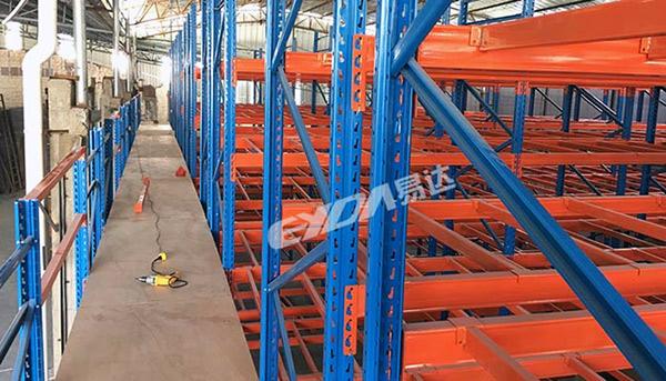 AIA Guangzhou Warehouse Mezzanine Floor Rack