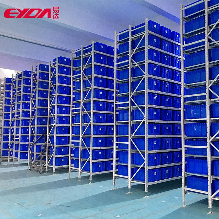Packing method of material box or carton is suitable for CTU shelf rack storage