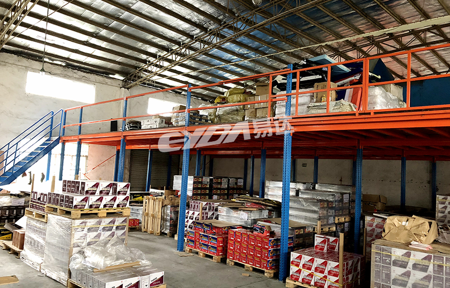 Mezzanine Floor Racking System For Warehouse - EYDA