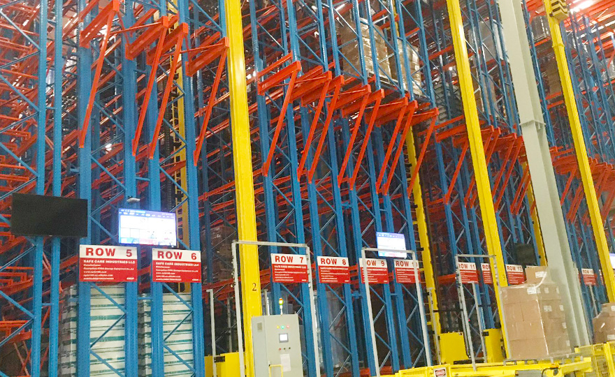 The role of stacker cranes in stacker automated warehouses