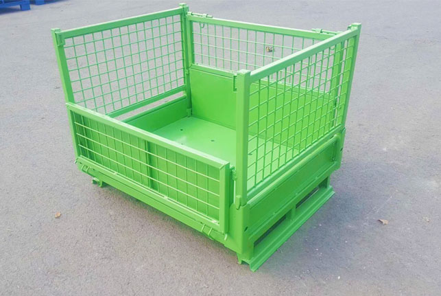 Storage Wire Roller Container Pallet Cage