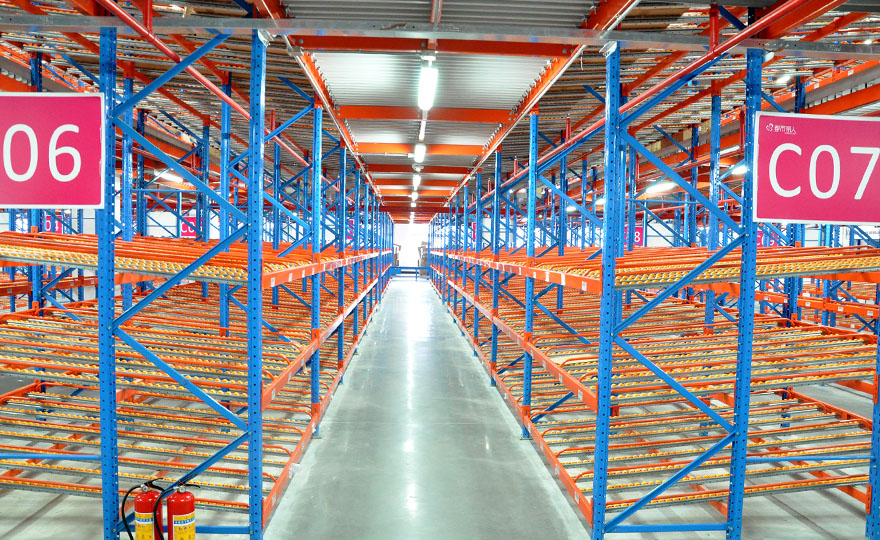 What kind of inclined storage rack? Warehouse heavy rack manufacturer analysis