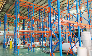 Xing Guan new material Huizhou roll storage rack