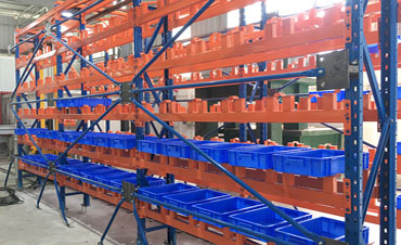 Malaysia school Miniload stacker rack