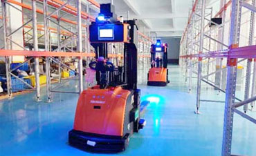 Lihao tool equipment AGV automation rack