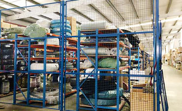 Ziqiang auto parts warehouse shelf rack