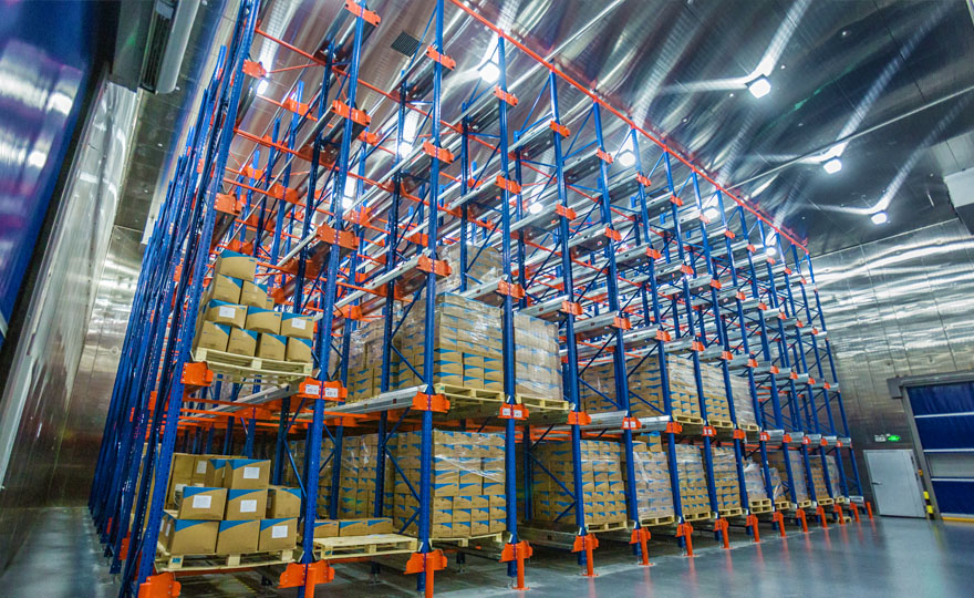 What kinds of storage racks are commonly used in cold storage? Shuttle rack company analysis