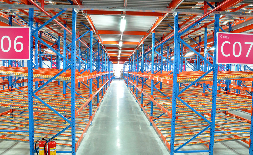 Which is the special warehouse rack of e-commerce warehouse