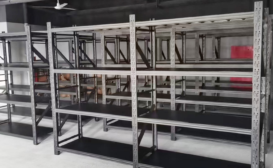 Warehouse shelves wholesale package installation?