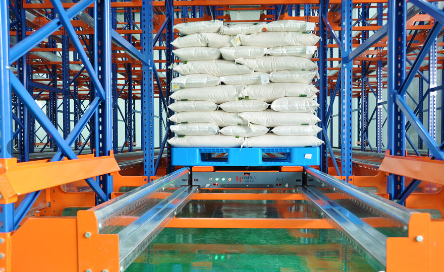 How to install shuttle racks for export abroad?