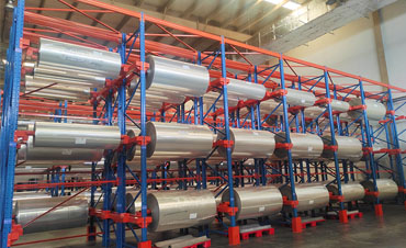 Shanghai Xianhuan New Materials Customized Roll Material Racking