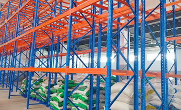 Fangzhong High-tech Materials High-level Pallet Racking
