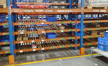 Casmatic automotive system fluent rack