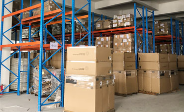 Ke Ye Electrical Manufacturing Company's pallet rack