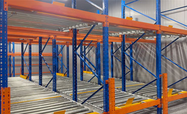 Zhejiang Jinmai Chi Cold Storage Gravity Rack