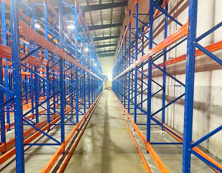 ZHONG JI  AN RUI CHUN  narrow aisle rack