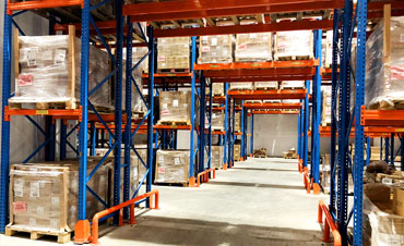 Rongqing Logistics Pallet Rack