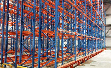 Saiyi Supply Chain Dense Double-Depth Rack