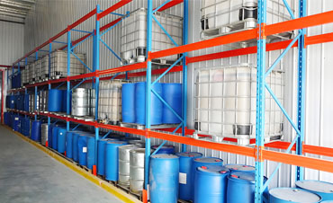 Xiuzuo Cosmetics oil barrel rack