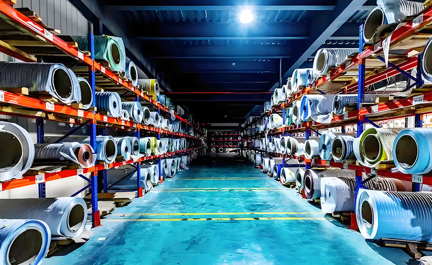 What are the different styles of steel coil storage racks?