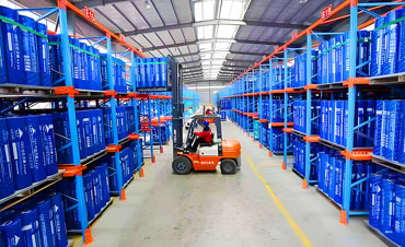 Shengshi Lan Yu Through-Type Racking System