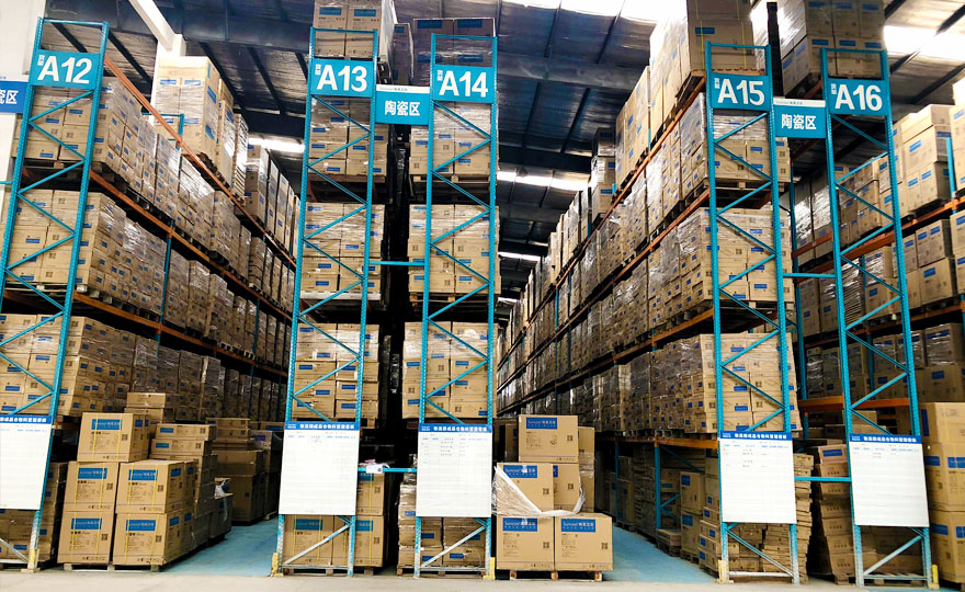 Is it possible to conduct on-site inspection when purchasing large-scale warehouse shelves?