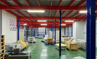 Hongfa Intelligent Technology mezzanine floor