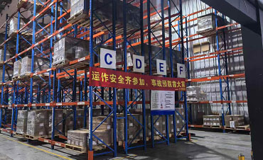 Southern Logistics Group Heavy-duty Double-deep Rack System