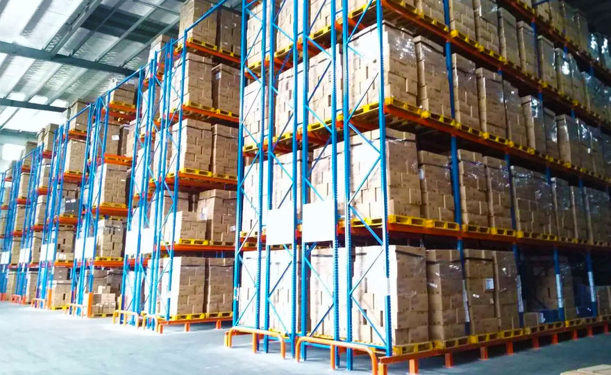 Warehouse intensive shelves, an ultra-high-performance storage solution with excellent cost-effectiveness