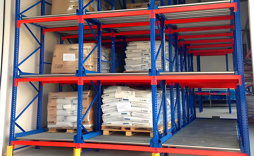 How much budget is needed to build narrow aisle shelves?