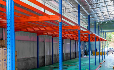 Ouou Medical Loft Mezzanine Shelving